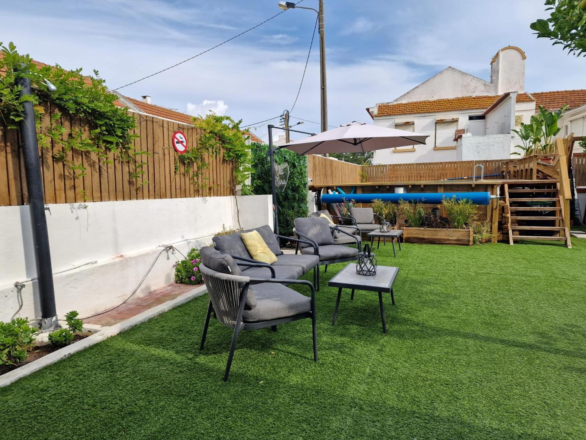 Vila Maria Mix Dorm By Host-Point Кошта-да-Капаріка Екстер'єр фото